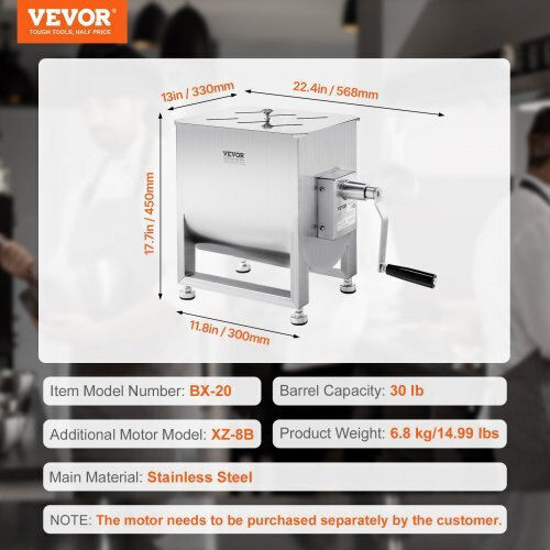 Vevor Meat Grinder Attachment