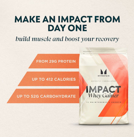 Myprotein Impact Whey Gainer with Flavor Vanilla 2.5kg