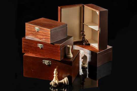 Staunton No 4 Wooden Case