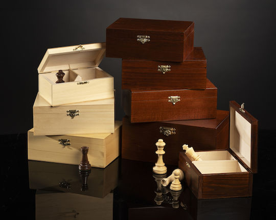 Staunton No 4 Wooden Case