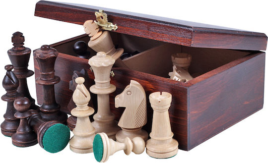 Staunton No 4 Wooden Case