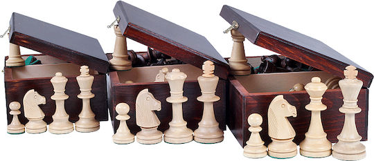 Staunton No 4 Wooden Case