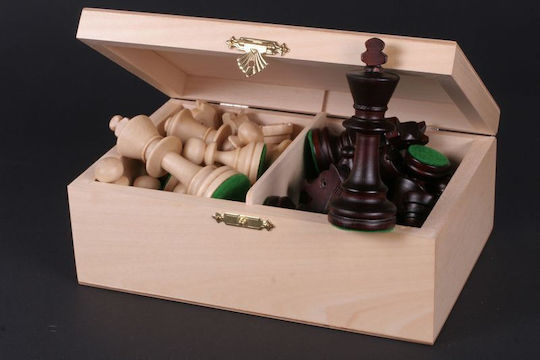 Staunton No 4 Wooden Case