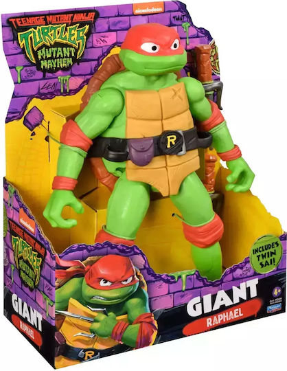 Action Figure Raphael Teenage Mutant Ninja Turtles 30cm.