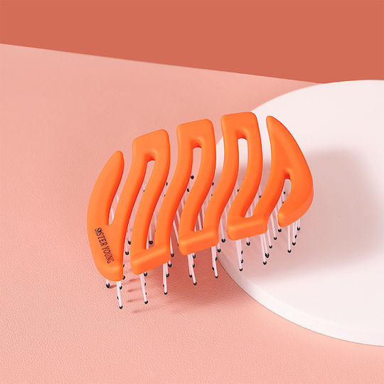Sister Young Brush Hair Orange