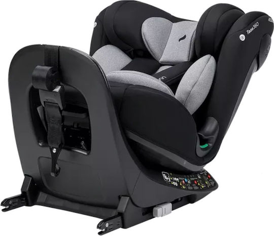 Osann Taos 360 Baby Car Seat i-Size with Isofix Grey Melange