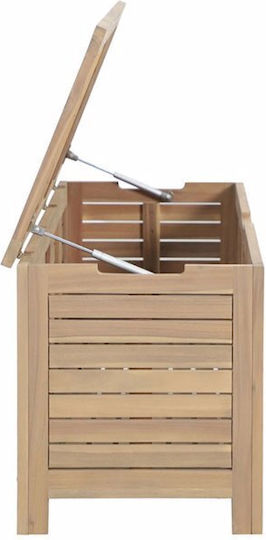 Liberta Etoile Dekorative Truhe Hölzernes Beige 120x51x50cm