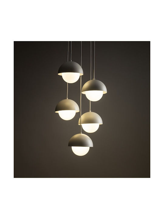 TK Lighting Pendant Light Beige 32cm