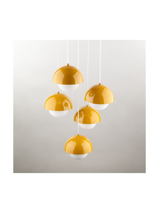 TK Lighting Pendant Light Beige 32cm