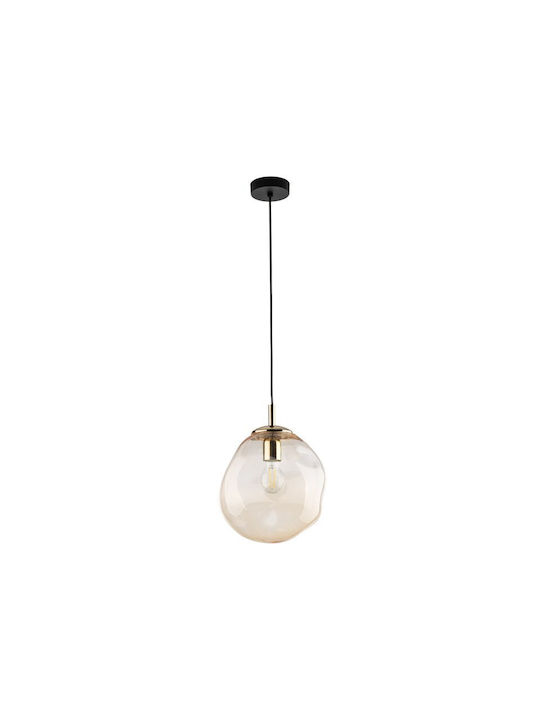 TK Lighting Κρεμαστό Φωτιστικό Γκρι 25εκ.
