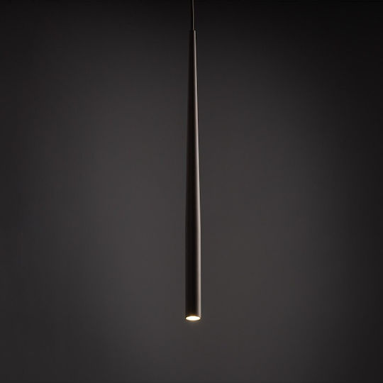 TK Lighting Piano Hängelampe Schwarz mit Fassung G9