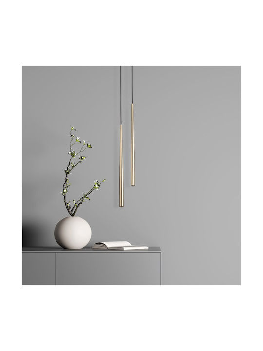 TK Lighting Piano Hängelampe Schwarz mit Fassung G9