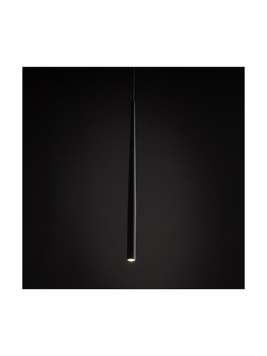 TK Lighting Piano Hängelampe Schwarz mit Fassung G9