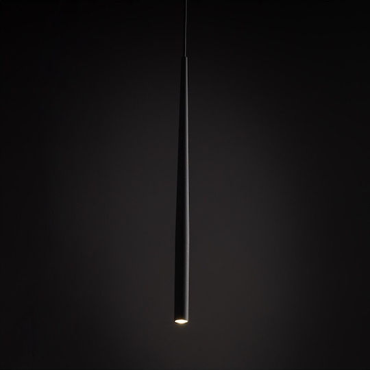 TK Lighting Piano Hängelampe Schwarz mit Fassung G9