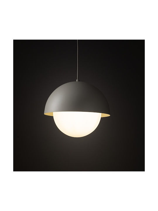 TK Lighting Hängelampe Gelb mit Fassung E27 27x160cm.