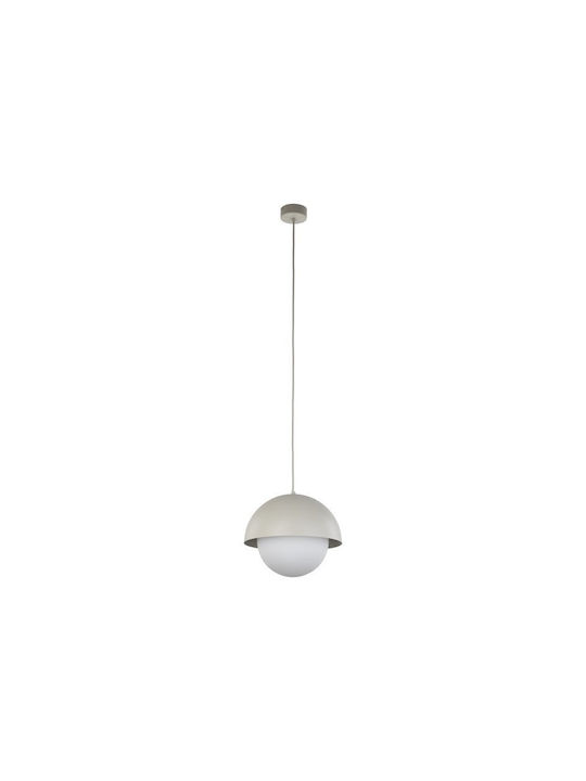 TK Lighting Hängelampe Gelb mit Fassung E27 27x160cm.