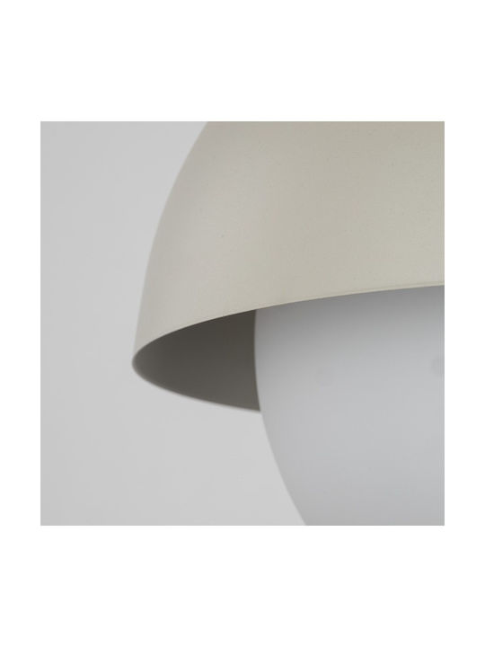 TK Lighting Hängelampe Gelb mit Fassung E27 27x160cm.