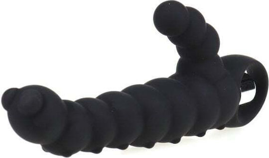 Kinksters Mini Caterpillar Mini Vibrator G-Spot 16cm Black