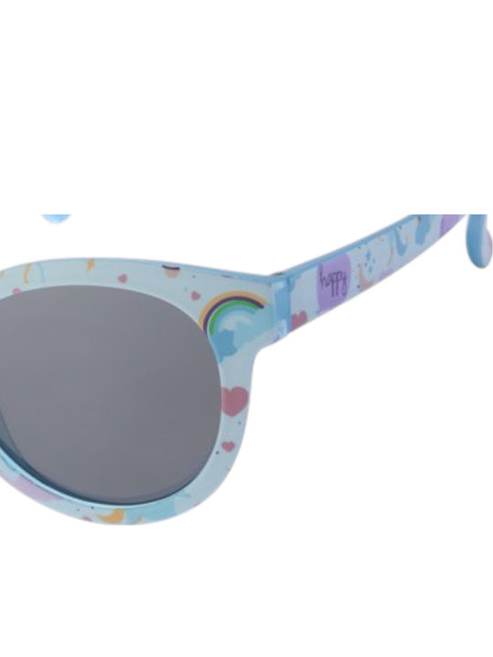Paolo Moss Kids Sunglasses Light Blue 2013260321