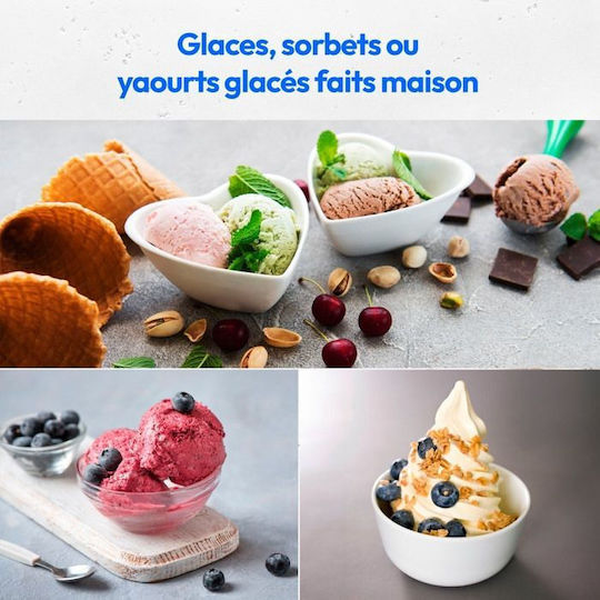 Medion Mașină de înghețată comercială Înghețată și Yogurtul înghețat 0.1kW