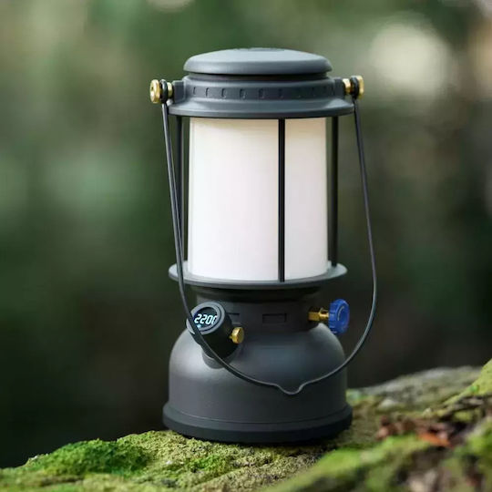 Petromax LM500 Led Wiederaufladbare Campinglaterne Wasserdicht 500 Lumen Schwarz PX-LM500-BLACK
