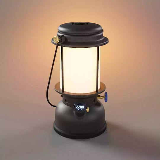 Petromax LM500 Led Wiederaufladbare Campinglaterne Wasserdicht 500 Lumen Schwarz PX-LM500-BLACK