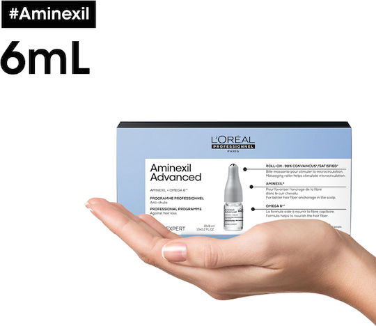 L'Oréal Professionnel Aminexil Advanced Hair Ampoules Against Hair Loss 42x6ml