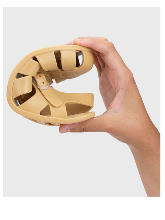 Women's Flat Sandals in Green Color
