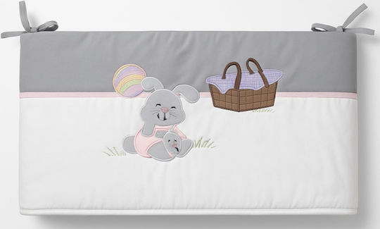 Beboulino Πάντα Klassisch Carouzel Gray 25x270cm