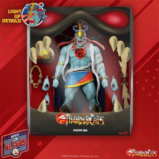 Super7 Thundercats: Mumm-Ra the Ever-living Wave 6 Φιγούρα Δράσης