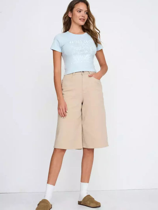 Damen T-Shirt Blue