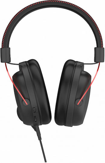 Serioux Over Ear Gaming Headset cu conexiune 3,5mm Negru