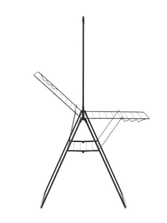 Brabantia Folding Floor Clothes Drying Rack with Hanging Length 20m