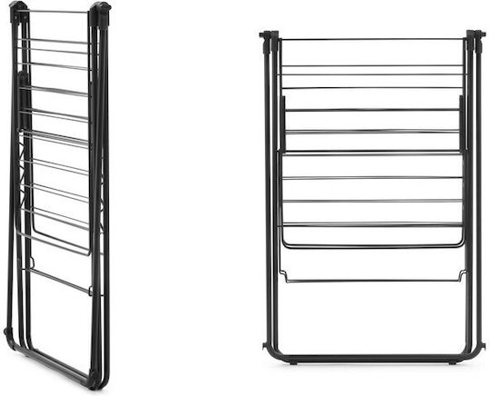 Brabantia Folding Floor Clothes Drying Rack with Hanging Length 20m