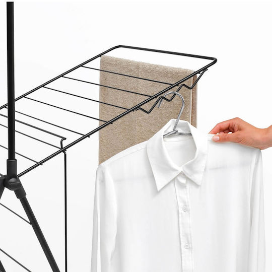 Brabantia Folding Floor Clothes Drying Rack with Hanging Length 20m