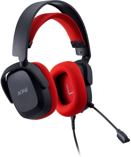 Adata Over Ear Gaming Headset cu conexiune 3,5mm Negru