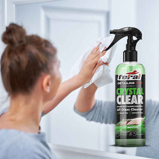 Feral Detailing Pro Cleaner Spray Car Windows 750ml
