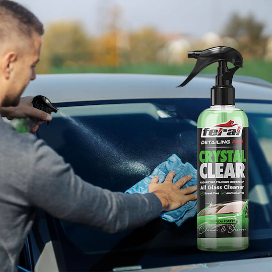 Feral Detailing Pro Cleaner Spray Car Windows 750ml