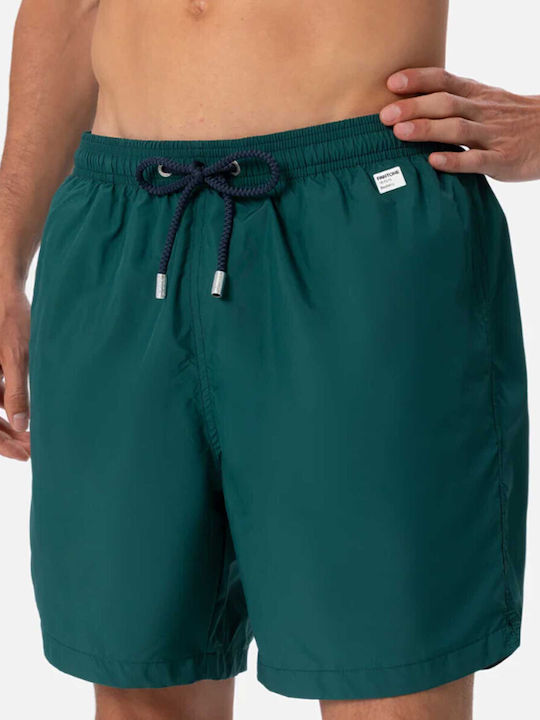 Lighting Men's Swimwear Shorts Green