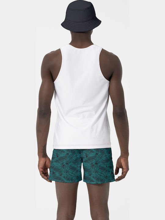 Men's Swimwear Shorts Μαύρο Και Πράσινο