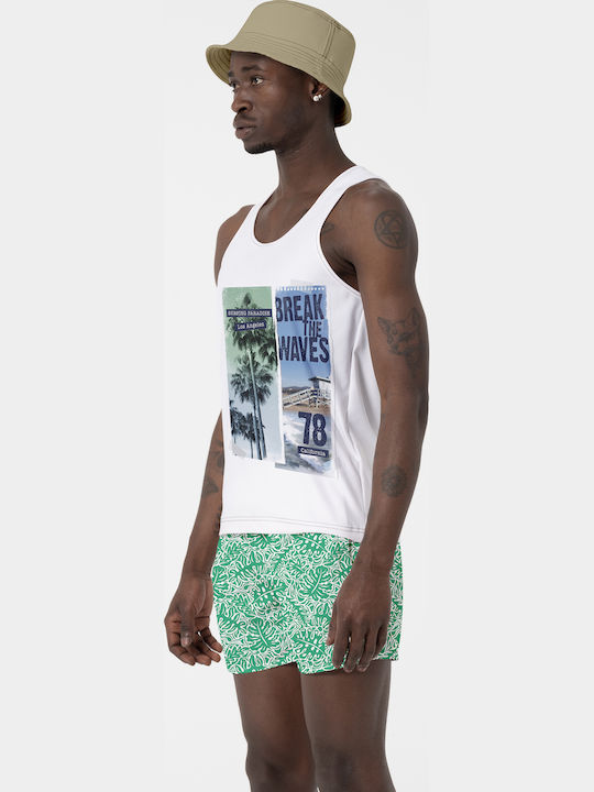 Men's Swimwear Shorts Green