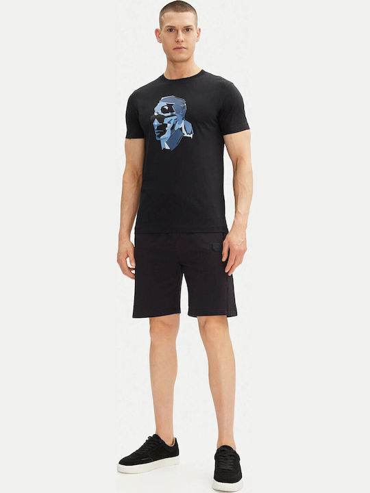 Men's Athletic Shorts Blue