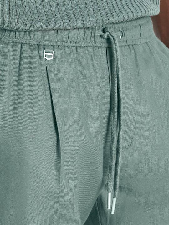 Trousers in Regular Fit Khaki
