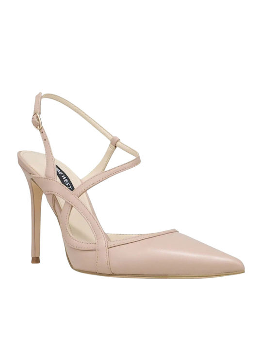 Nine West Pantofi cu toc Bej