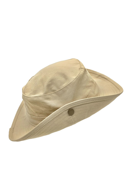 Gift-Me Pălărie Bucket Bej Pentru Femei