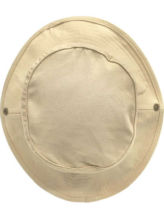 Gift-Me Pălărie Bucket Bej Pentru Femei