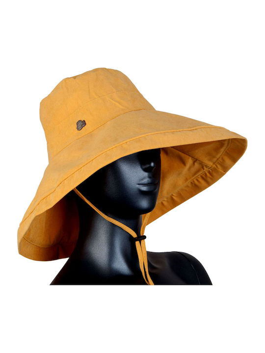 Karfil Fabric Women's Hat Yellow