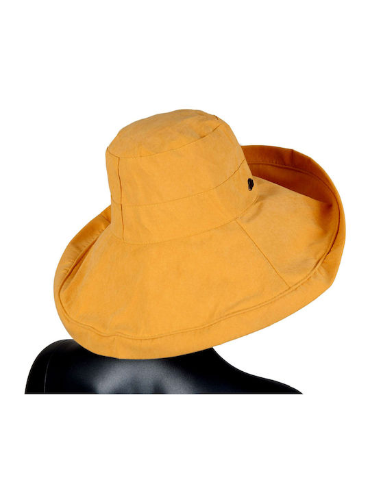 Karfil Fabric Women's Hat Yellow
