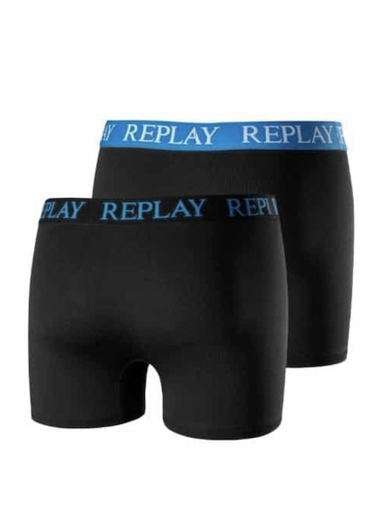 Herren Boxershorts Black 2Packung