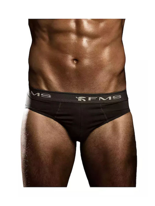 Men's Slips Black 3Pack
